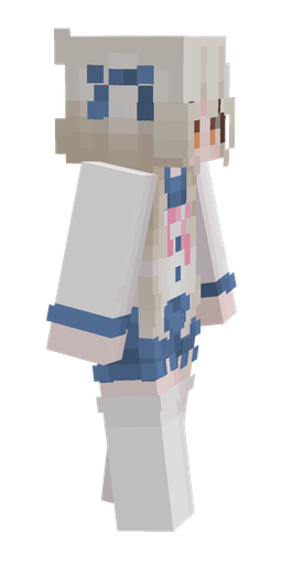 Orange skin: body, right side render