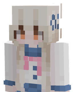 Orange skin: bust render