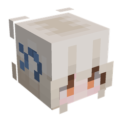 Orange skin: head render