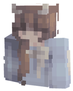 Blue skin: bust render