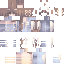 Blue skin: raw texture render
