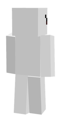Slim skin: body, back render