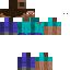Blue skin: raw texture render