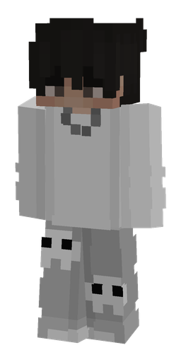 Black skin: body, front render