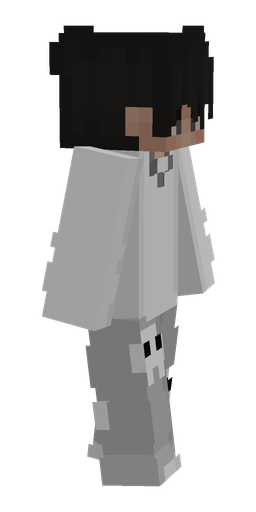 Black skin: body, right side render