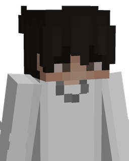 Black skin: bust render
