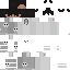 Black skin: raw texture render