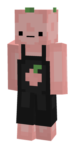 Black skin: body, front render