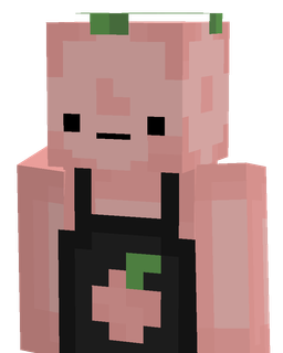 Black skin: bust render