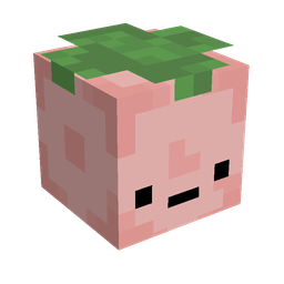 Black skin: head render