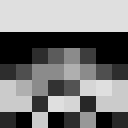 Black skin: face render