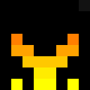 Black skin: face render