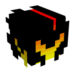 Black skin: head render