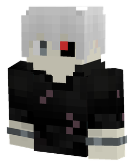 Black skin: bust render