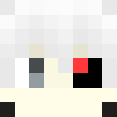 Black skin: face render