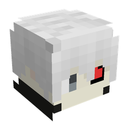 Black skin: head render