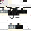 Black skin: raw texture render