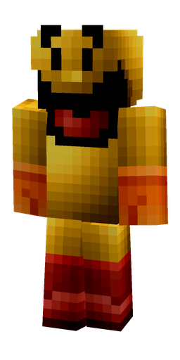 Brown skin: body, front render