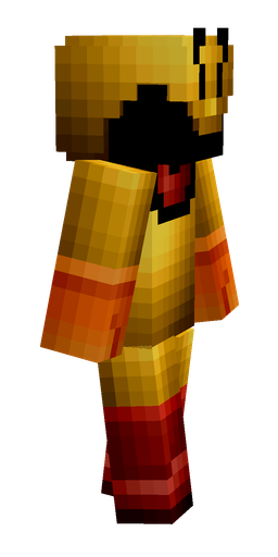 Brown skin: body, right side render