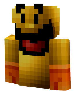 Brown skin: bust render