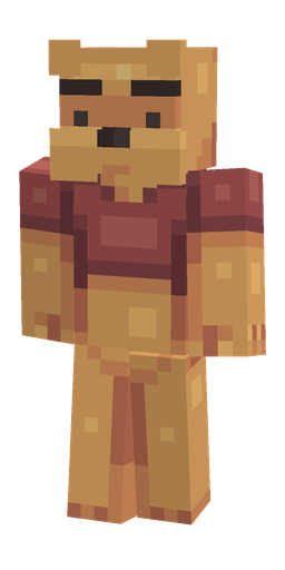 Classic skin: body, front render