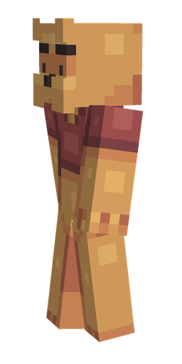 Classic skin: body, left side render