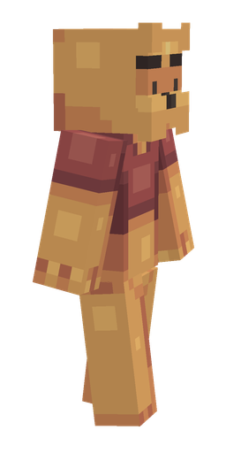 Classic skin: body, right side render