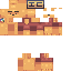 Classic skin: raw texture render