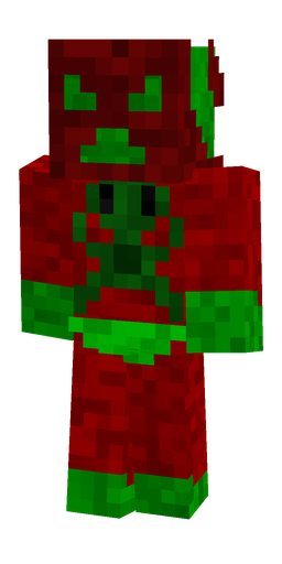 Classic skin: body, back render