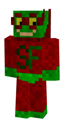 Classic skin: body, front render