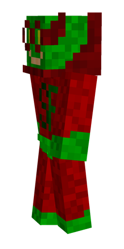 Classic skin: body, left side render