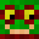 Classic skin: face render