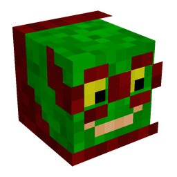 Classic skin: head render