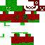 Classic skin: raw texture render