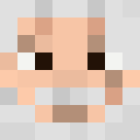 Black skin: face render