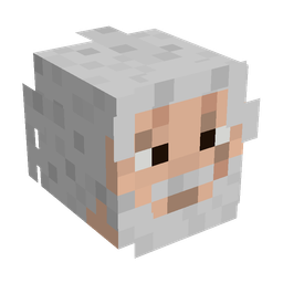 Black skin: head render
