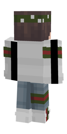 Classic skin: body, back render