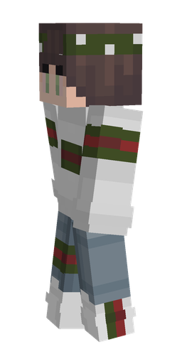 Classic skin: body, left side render