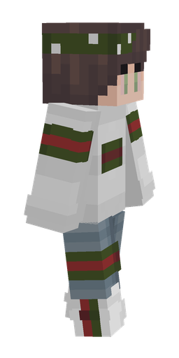 Classic skin: body, right side render