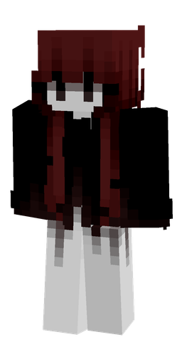Black skin: body, front render