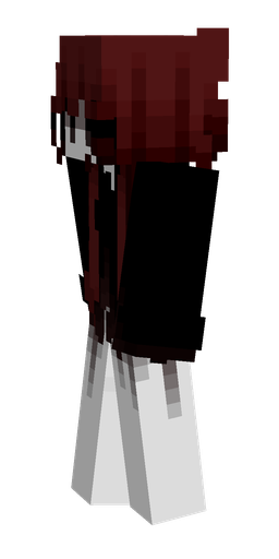 Black skin: body, left side render