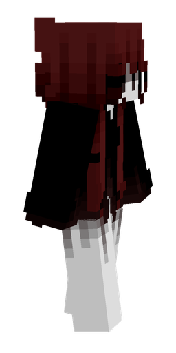Black skin: body, right side render