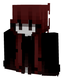 Black skin: bust render