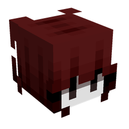 Black skin: head render