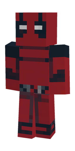 Blue skin: body, front render