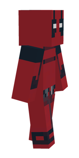 Blue skin: body, right side render