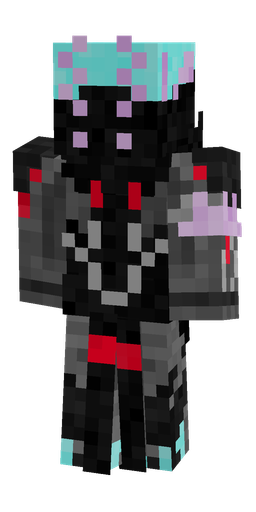 Black skin: body, front render