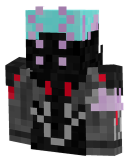 Black skin: bust render