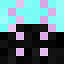 Black skin: face render
