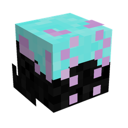 Black skin: head render